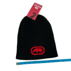 Ecko Unltd Black Beanie